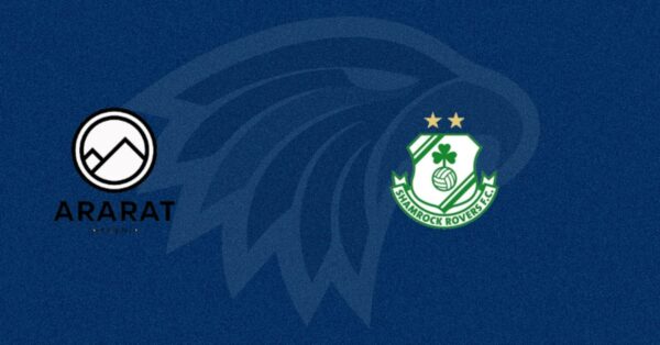 Ararat-Armenia vs Shamrock Rovers