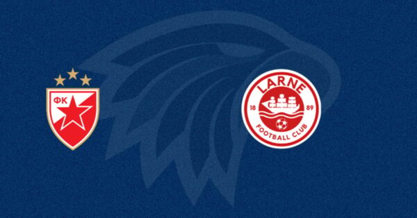 Crvena Zvezda vs Larne