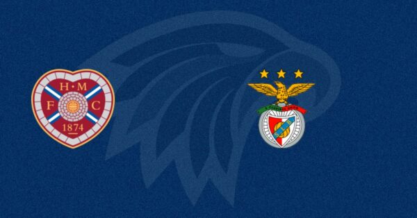 Hearts vs Benfica