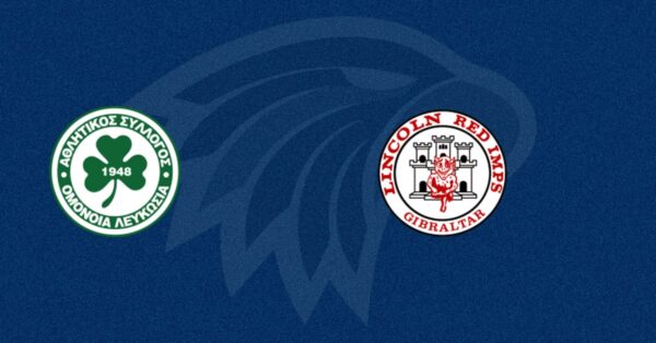 Omonia Nicosia vs Lincoln Red Imps