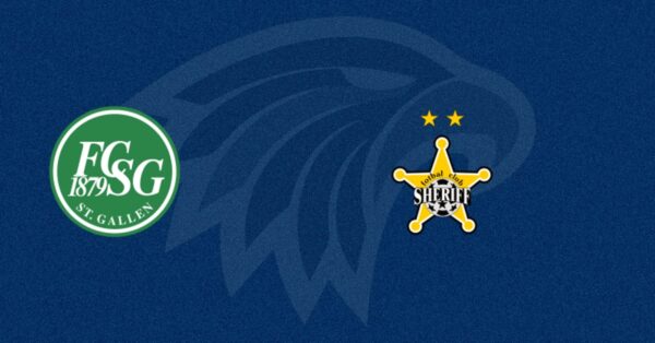St. Gallen vs Sheriff