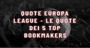 Quote Europa league top bookmakers