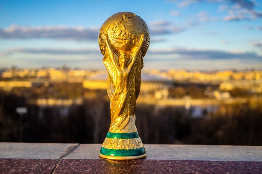 Scommesse mondiali - Il trofeo per la vittoria dei Mondiali 2026