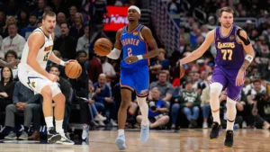 Jokic, Shai e Luka Doncic, 3 candidati al premio MVP NBA 2025/2026