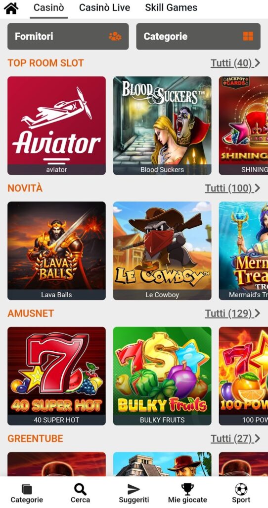 VinciTu Casino & giochi