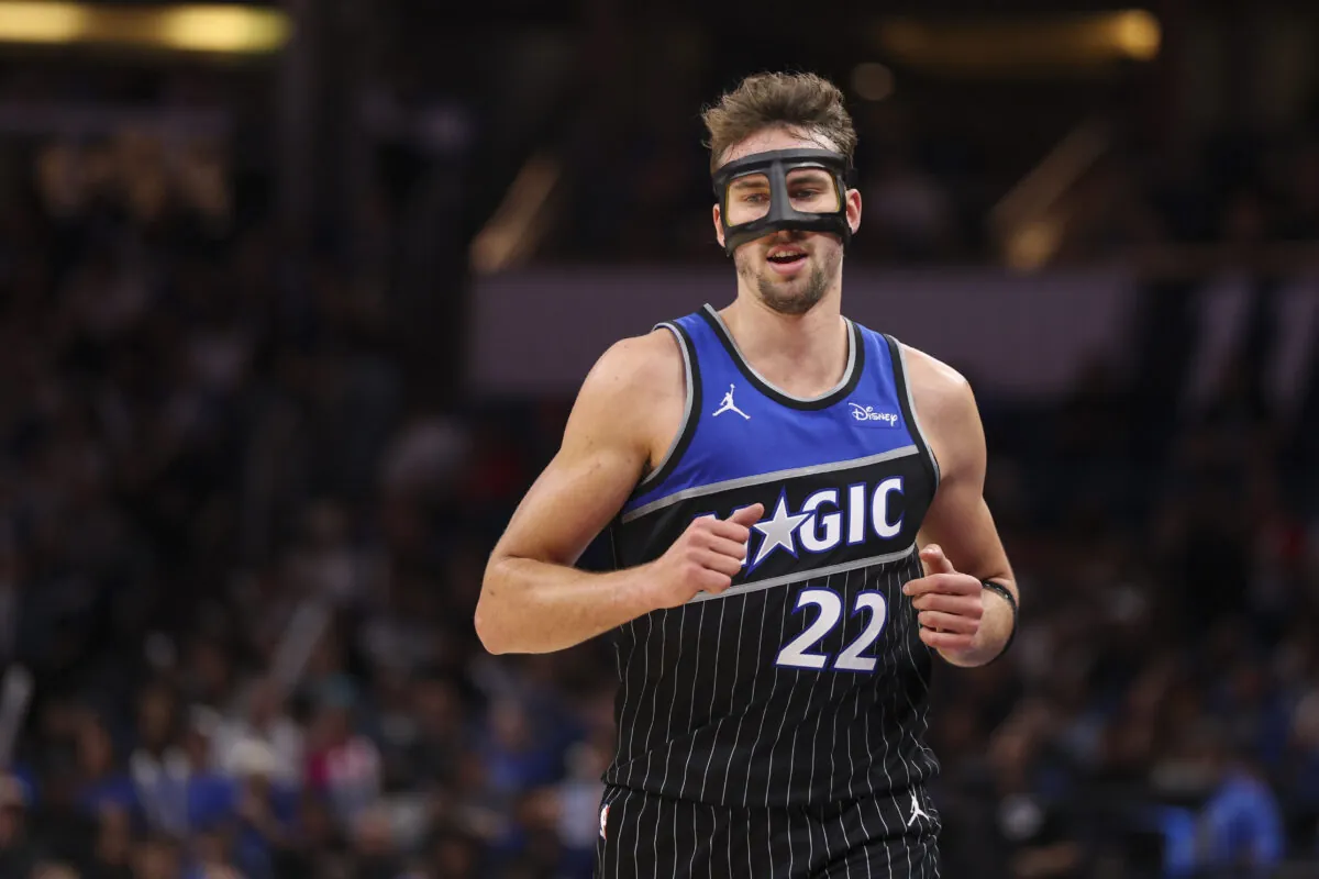 Franz Wagner in maglia Magic