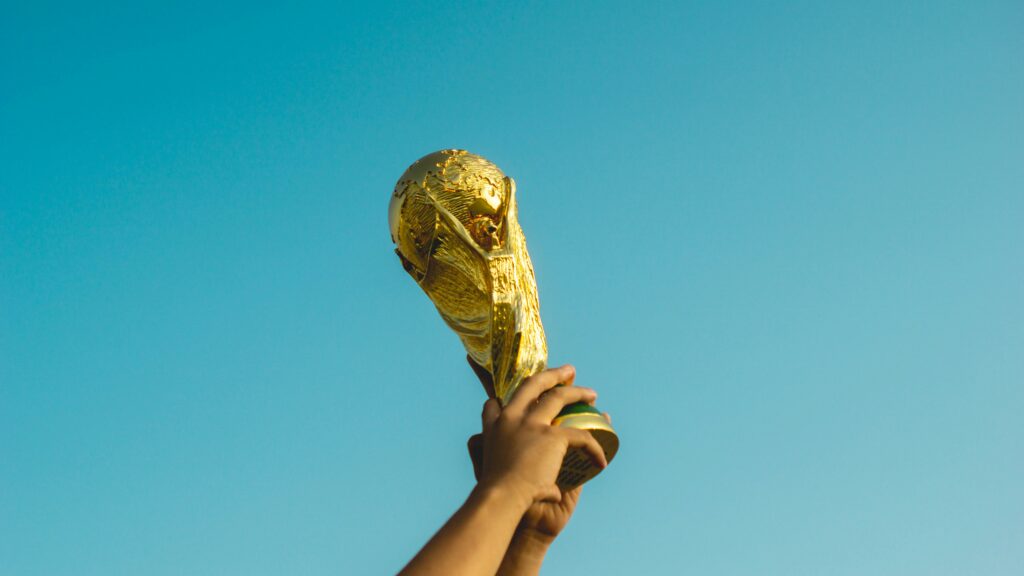 Trofeo per i Mondiali 2026