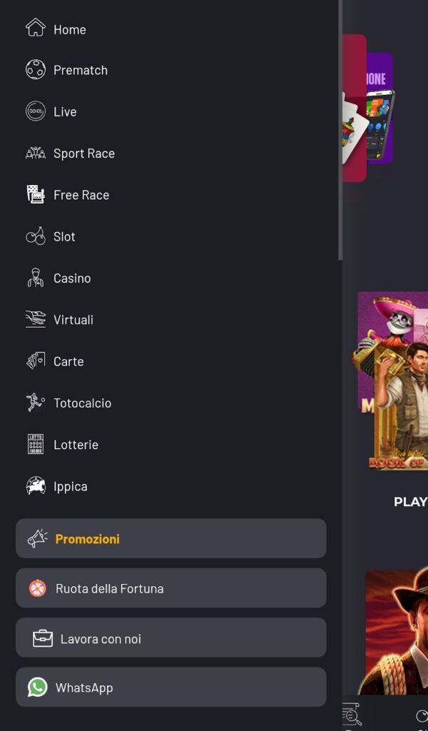 Altri giochi e promozioni speciali NetWin