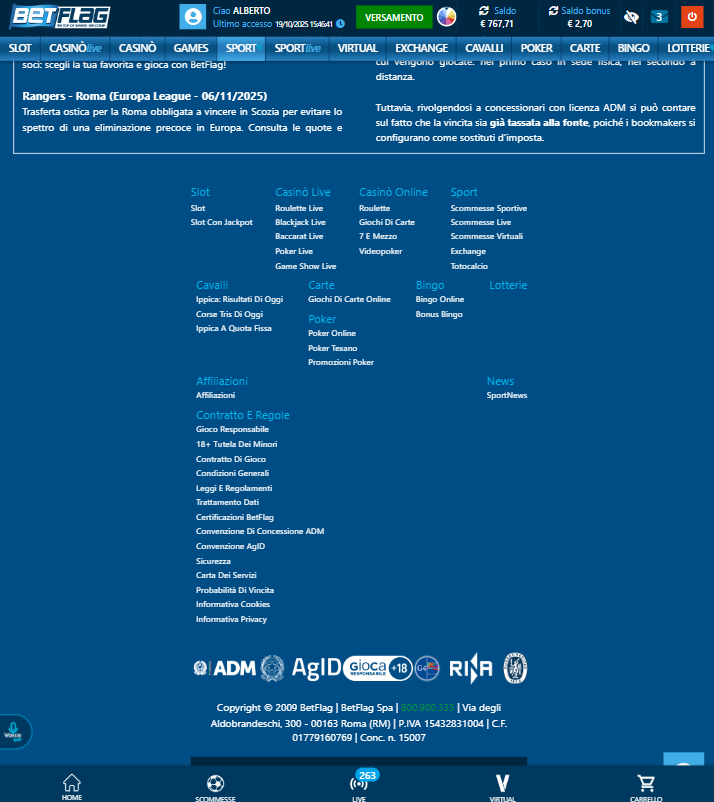 Recensioni Betflag su Trustpilot