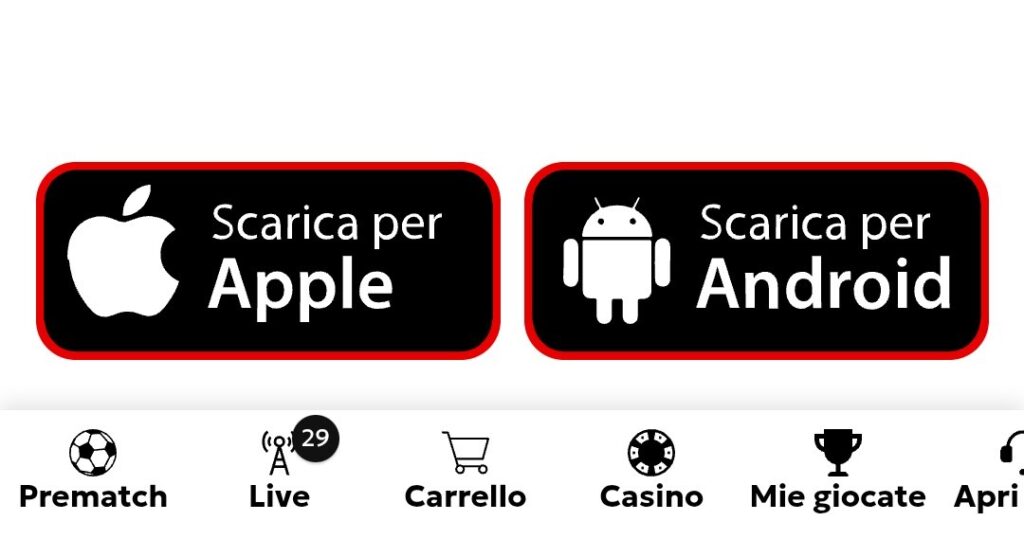 Domusbet scarica per apple / android
