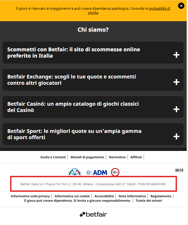 A chi è adatto (e a chi no) Betfair Italia