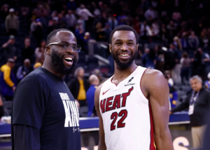 Andrew Wiggins in maglia Heat