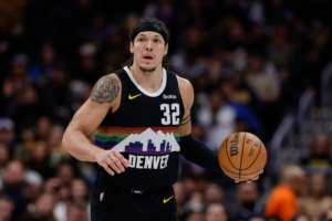 Aaron Gordon in maglia Nuggets