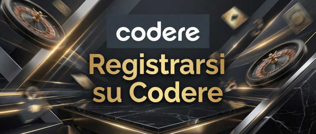 Registrazione su Codere