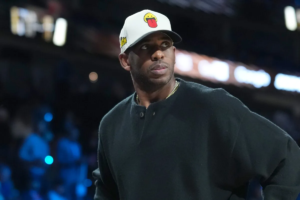 Chris Paul in un prepartita