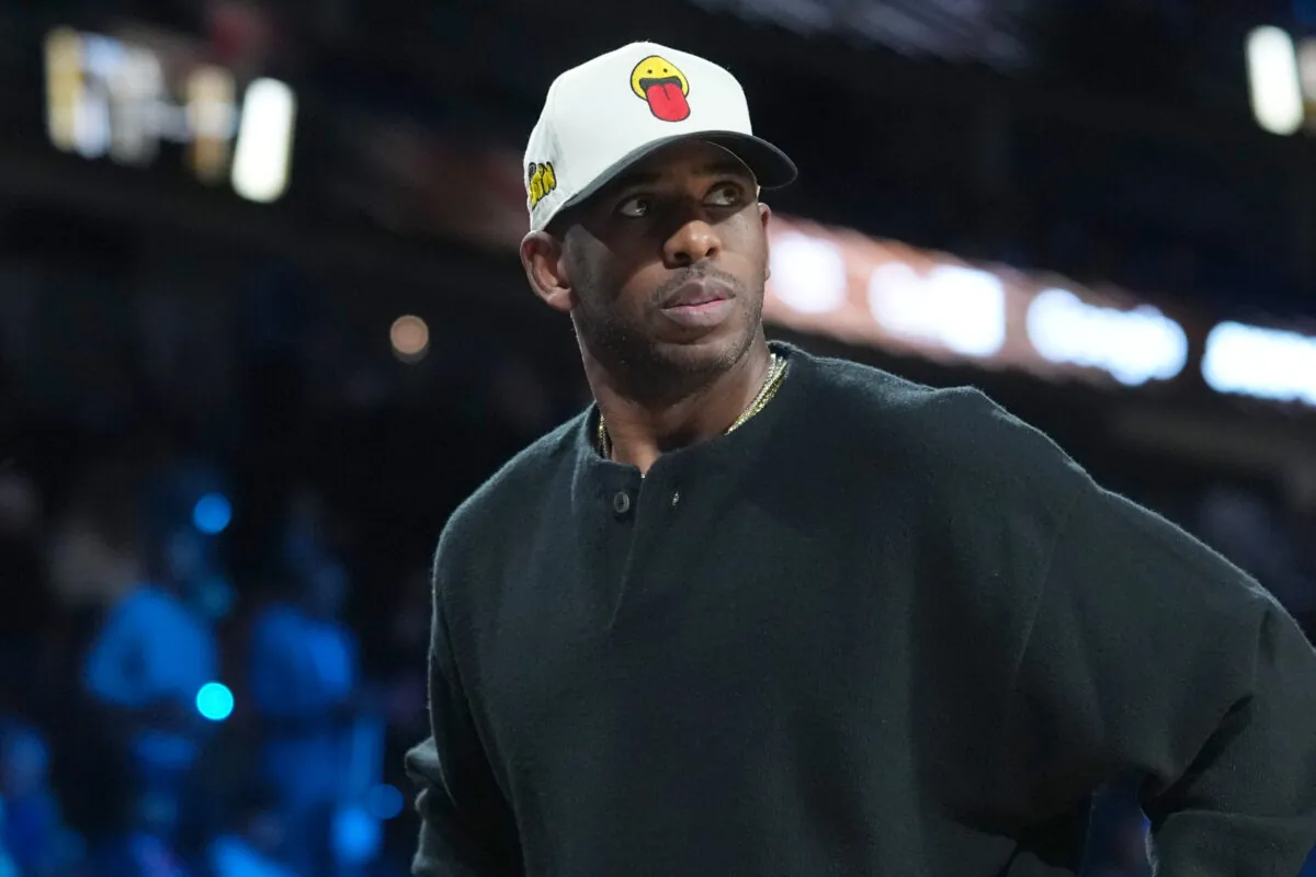 Chris Paul in un prepartita