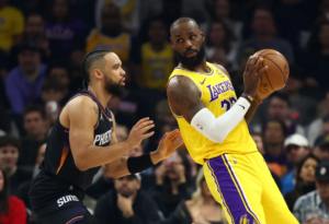 Dillon Brooks difende su LeBron James