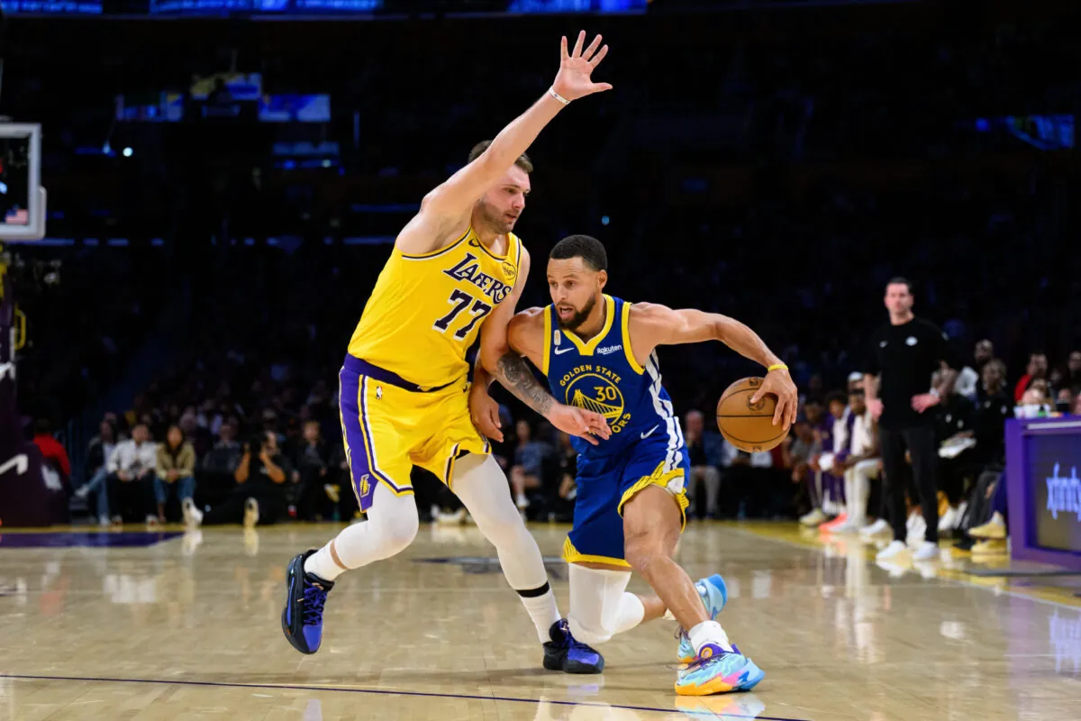 Doncic difende su Curry, probabili assenti all'All-Star Game