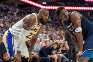 Edwards e LeBron, 2 riserve All-Star 2026