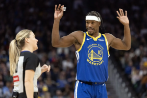 Jimmy Butler in maglia Warriors