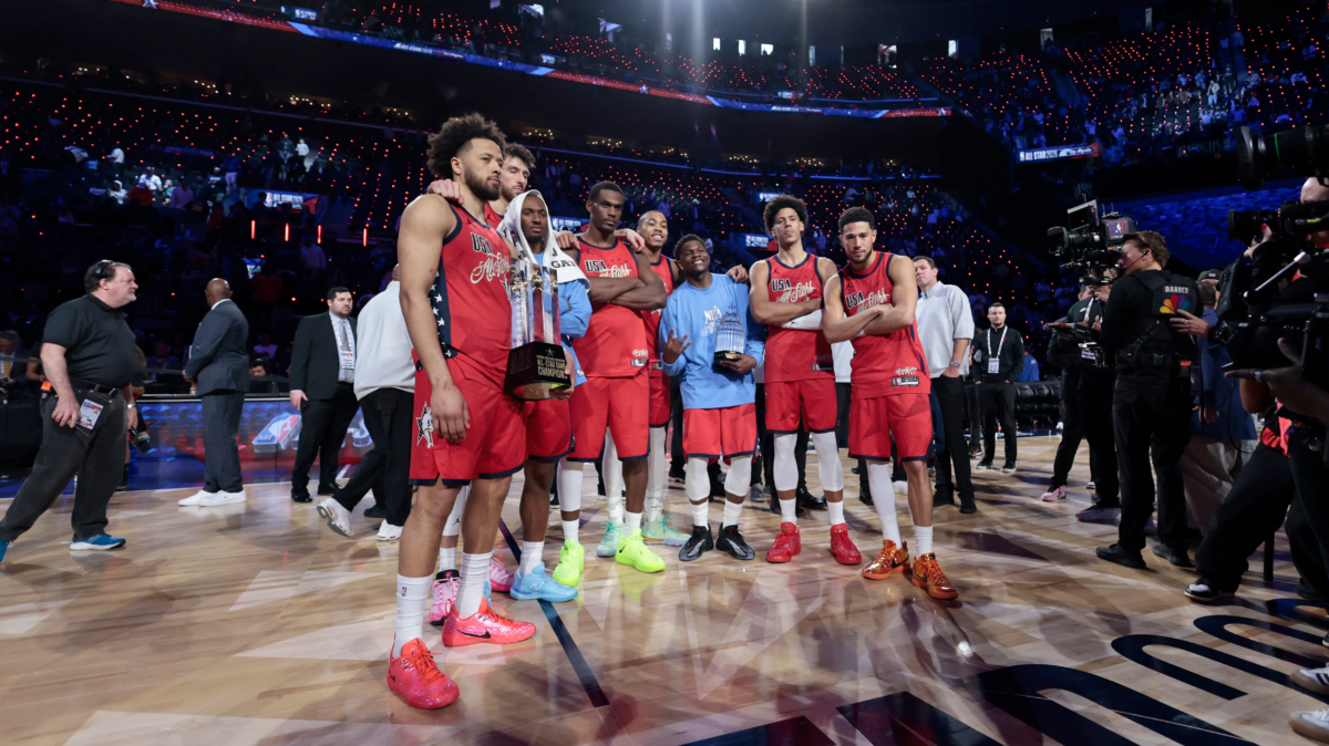 Team Stars posta alla fine dell'NBA All-Star 2026