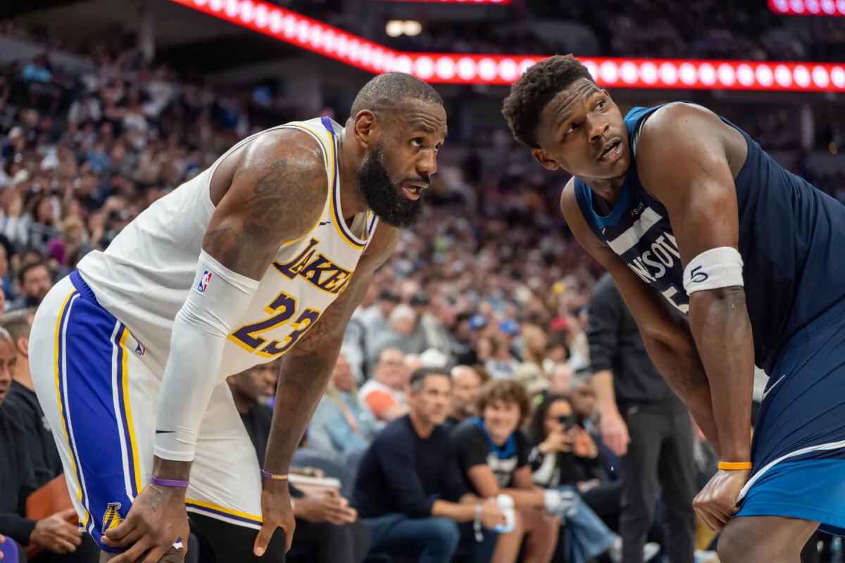 Edwards e LeBron, 2 riserve All-Star 2026