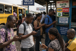 Perché i vecchi telefoni cellulari e le soluzioni mobili a basso consumo di dati sono ancora popolari in Nigeria