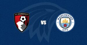 AFC Bournemouth vs Manchester City