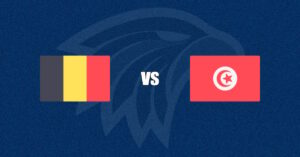 Belgium vs Tunisia
