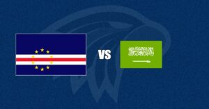 Cape Verde Islands vs Saudi Arabia