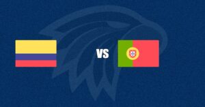 Colombia vs Portugal