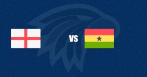 England vs Ghana