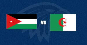 Jordan vs Algeria