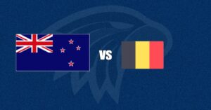 New Zealand vs Belgium
