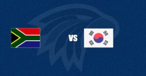 South Africa vs Korea Republic