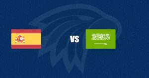Spain vs Saudi Arabia