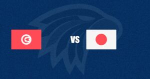 Tunisia vs Japan