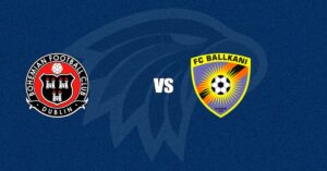 Bohemians vs KF Ballkani