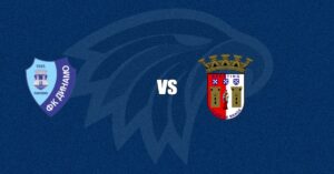 Železničar Pančevo vs Sporting Braga