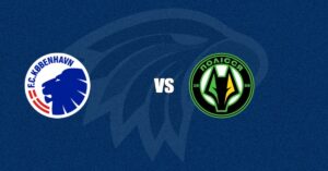 FC K&oslash;benhavn vs Polissya Zhytomyr