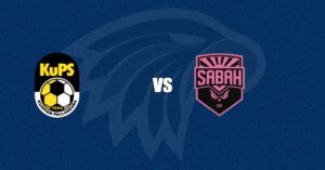 KuPS vs Sabah