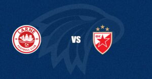Larne vs Crvena Zvezda