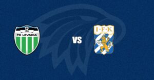 Levadia vs IFK G&ouml;teborg