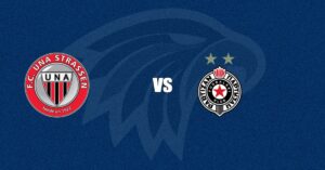 UNA Strassen vs Partizan