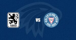 1860 M&uuml;nchen vs Holstein Kiel