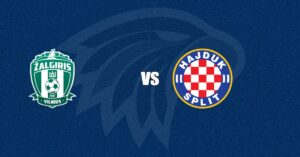 Žalgiris vs Hajduk Split