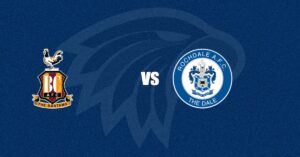Bradford City vs Rochdale