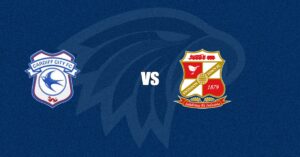 Cardiff City vs Swindon Town