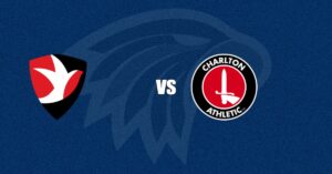 Cheltenham Town vs Charlton Athletic