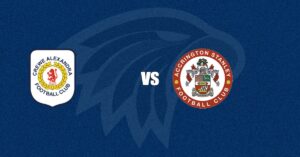 Crewe Alexandra vs Accrington Stanley